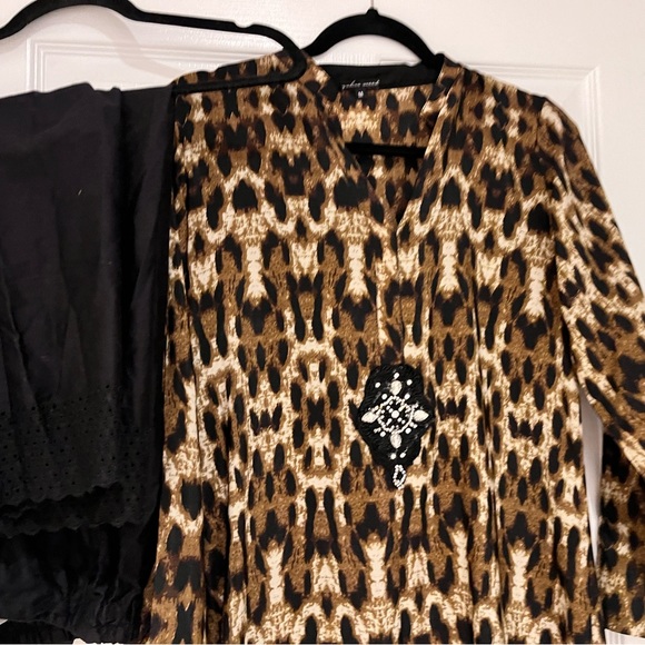 Pakistani indian DESIGNER Shalwar Kameez - 2 pieces- - Picture 3 of 3